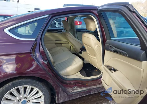 2013 Ford Fusion Hybrid Se из США, поврежденный, VIN 3FA6P0LU1DR251738